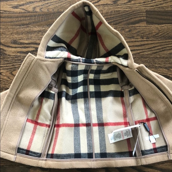 Burberry Baby Boy's &Little Boy's Wool Duffle Coat - Picture 12 of 16